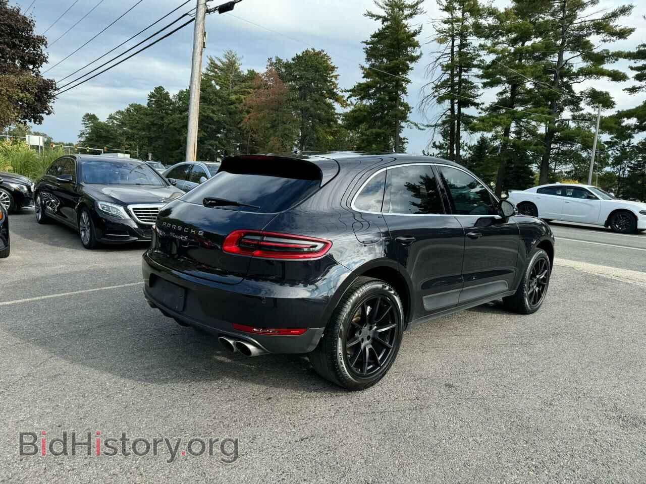 2015 PORSCHE MACAN - VIN: WP1AB2A53FLB51148 - Фото 3