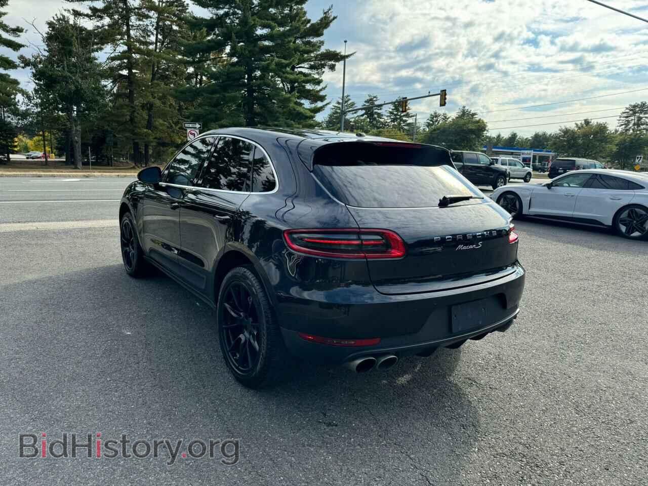 2015 PORSCHE MACAN - VIN: WP1AB2A53FLB51148 - Фото 4