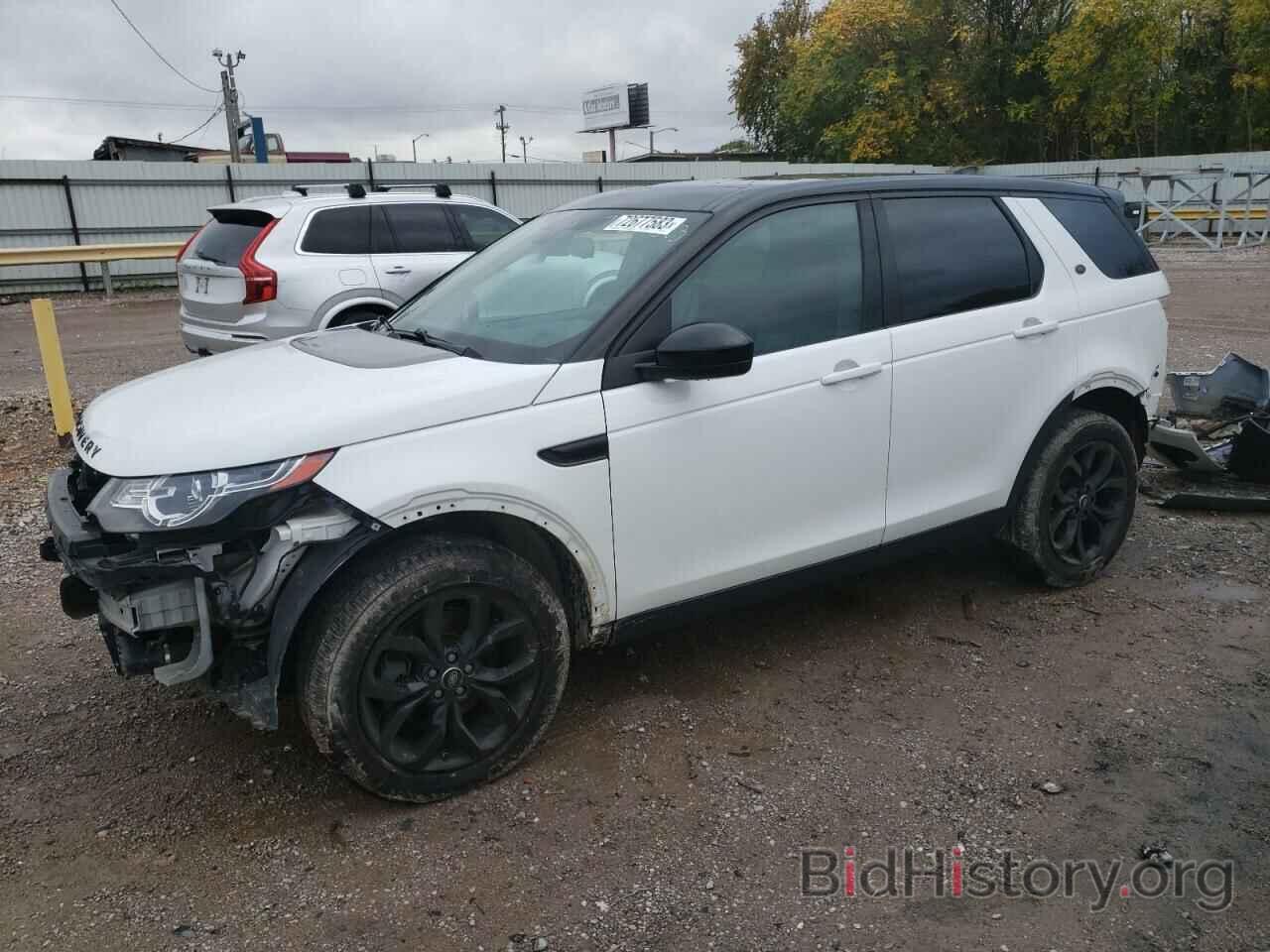 Photo SALCR2BGXHH661274 - LAND ROVER DISCOVERY 2017