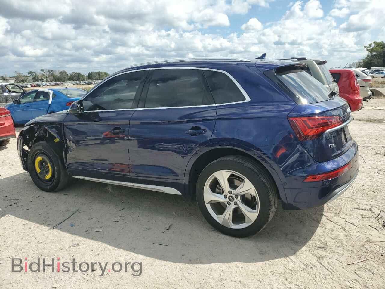 2021 AUDI Q5 - VIN: WA1CAAFY9M2016747 - Фото 2