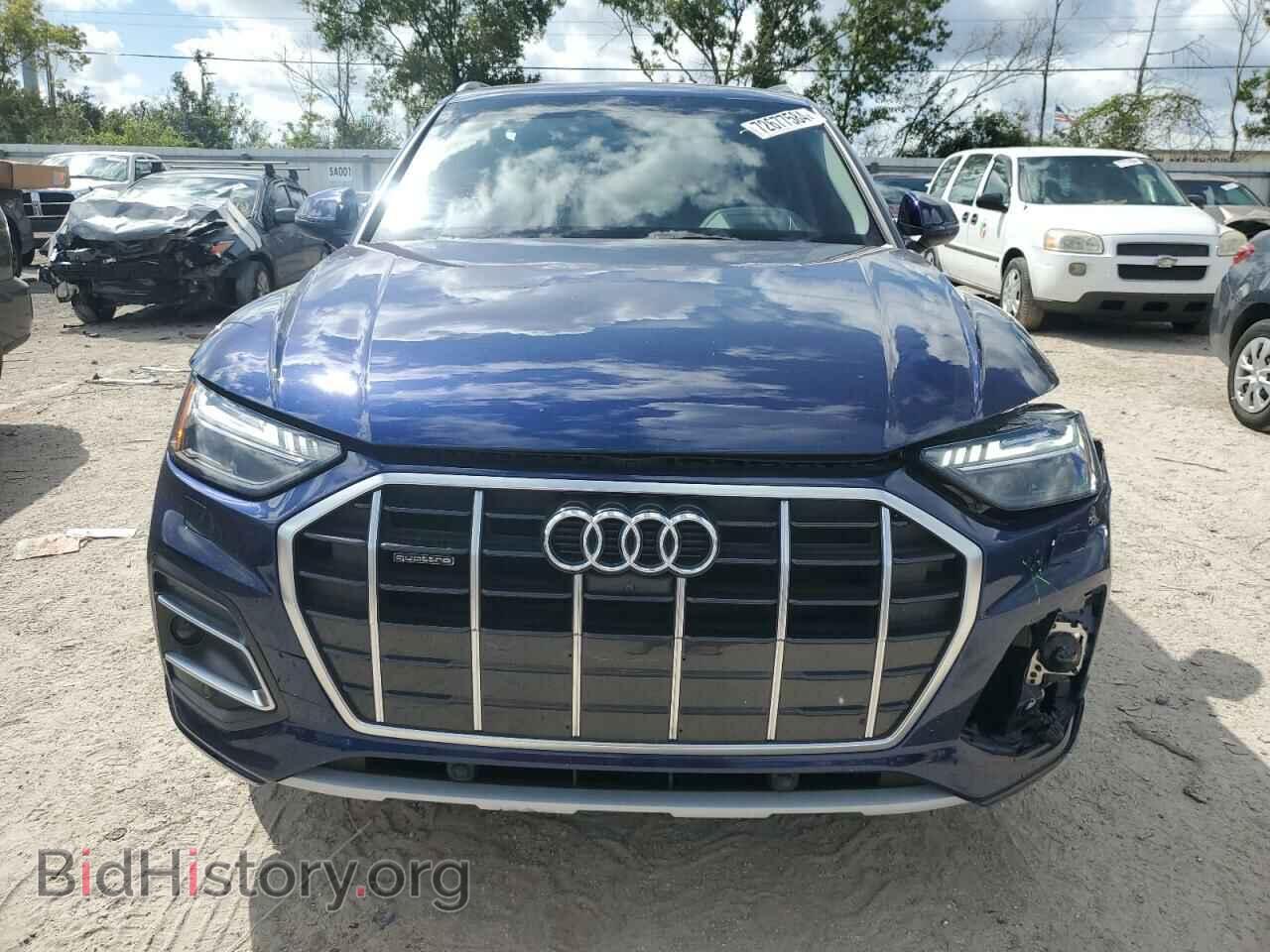2021 AUDI Q5 - VIN: WA1CAAFY9M2016747 - Фото 5