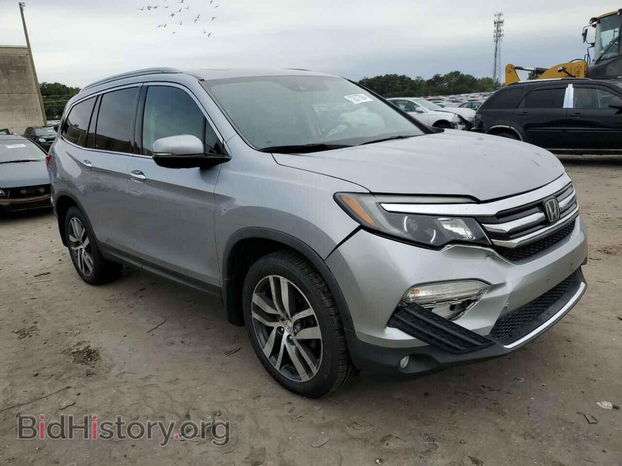 2017 HONDA PILOT - VIN: 5FNYF6H08HB038579 - Фото 4