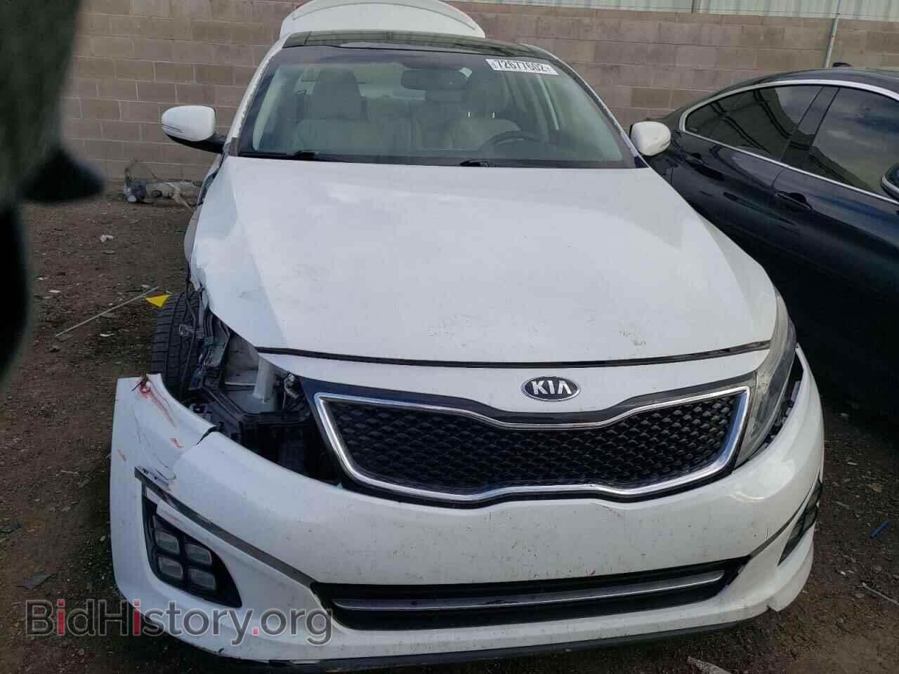 2015 KIA OPTIMA - VIN: 5XXGR4A68FG395941 - Фото 5