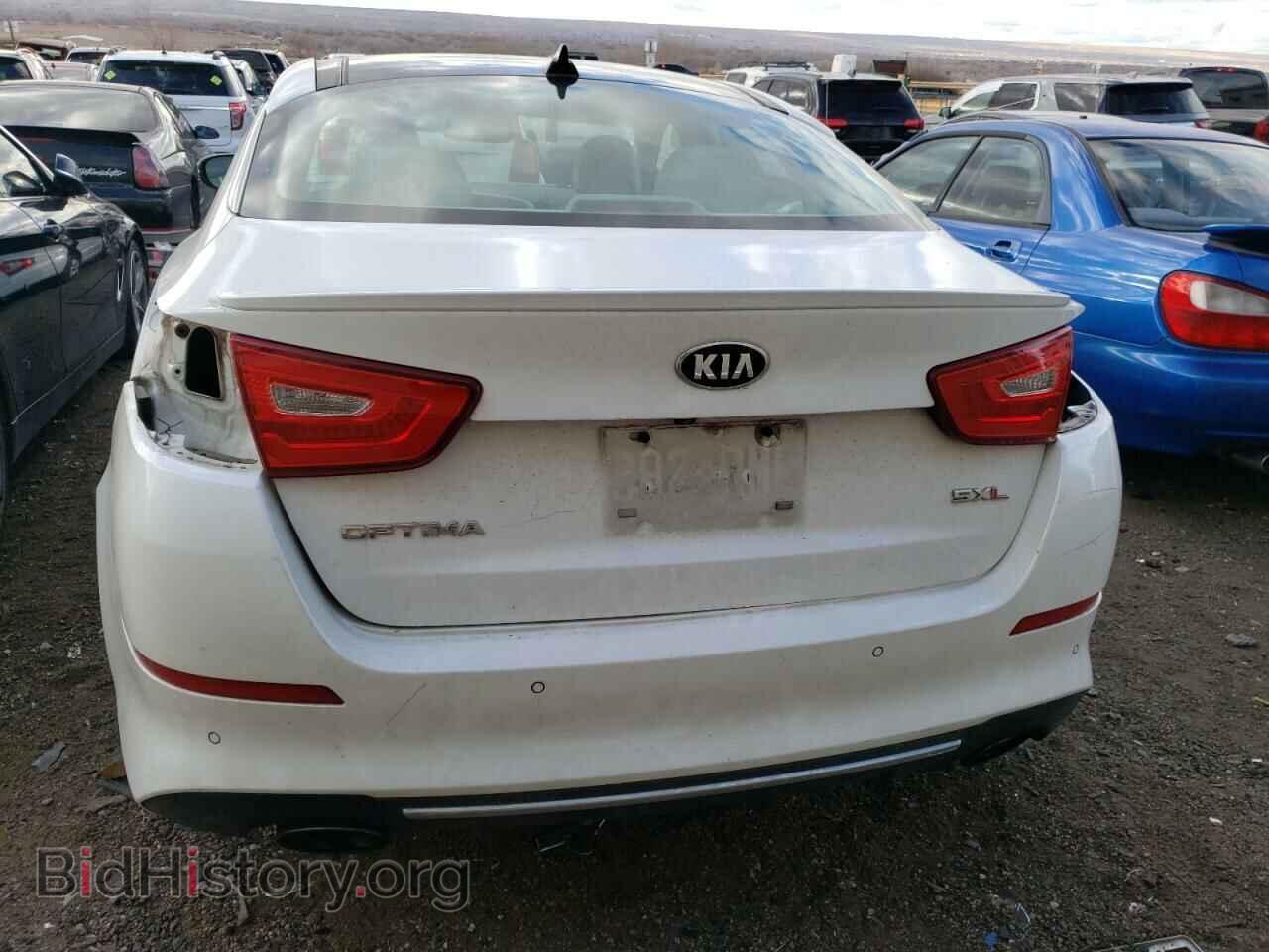 2015 KIA OPTIMA - VIN: 5XXGR4A68FG395941 - Фото 6