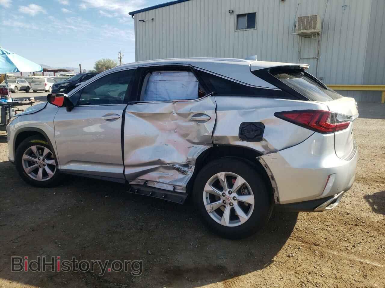2016 LEXUS RX350 - VIN: 2T2ZZMCAXGC017912 - Фото 2