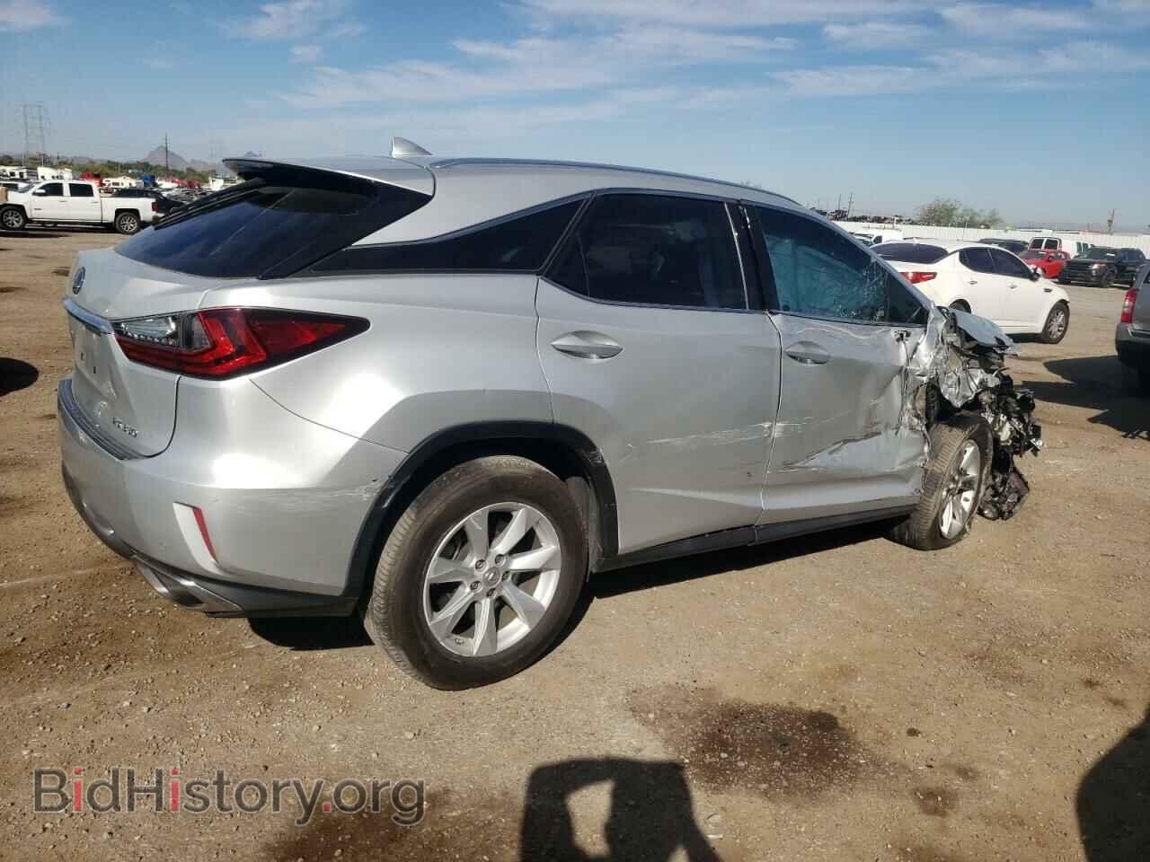 2016 LEXUS RX350 - VIN: 2T2ZZMCAXGC017912 - Фото 3