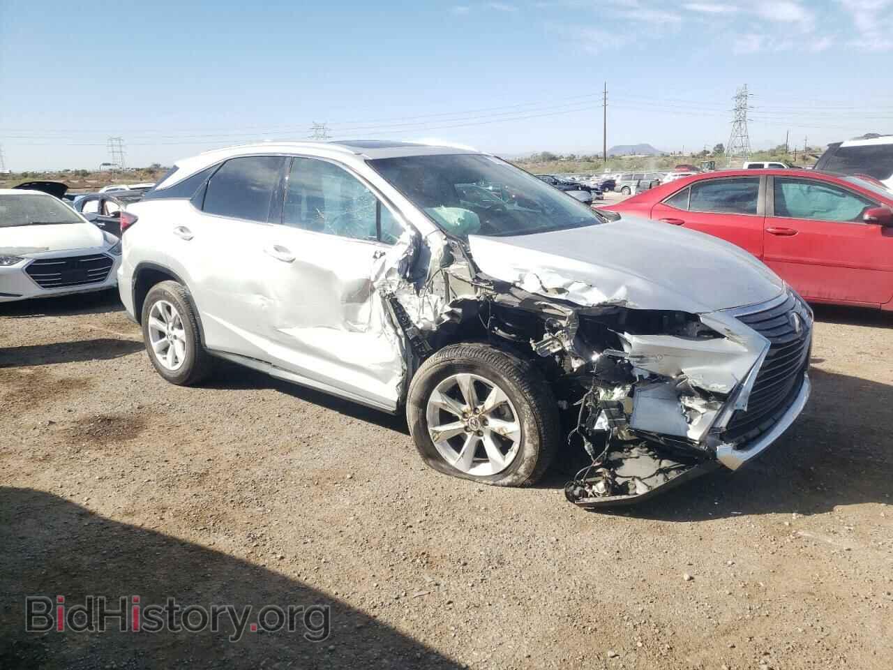 2016 LEXUS RX350 - VIN: 2T2ZZMCAXGC017912 - Фото 4