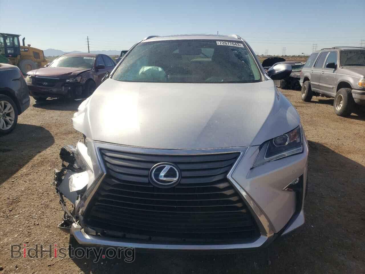 2016 LEXUS RX350 - VIN: 2T2ZZMCAXGC017912 - Фото 5