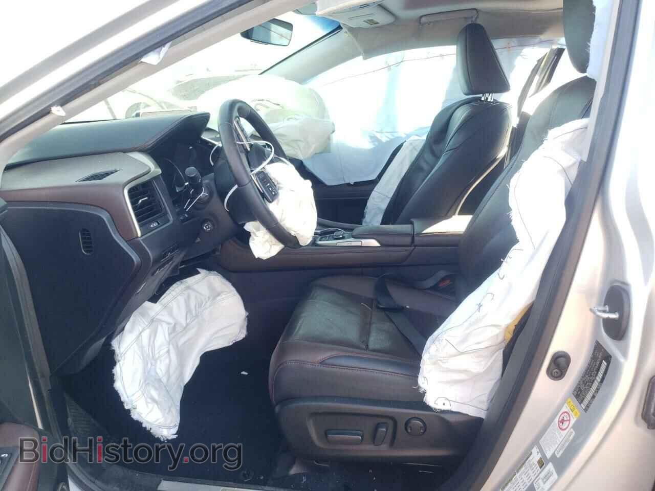 2016 LEXUS RX350 - VIN: 2T2ZZMCAXGC017912 - Фото 7