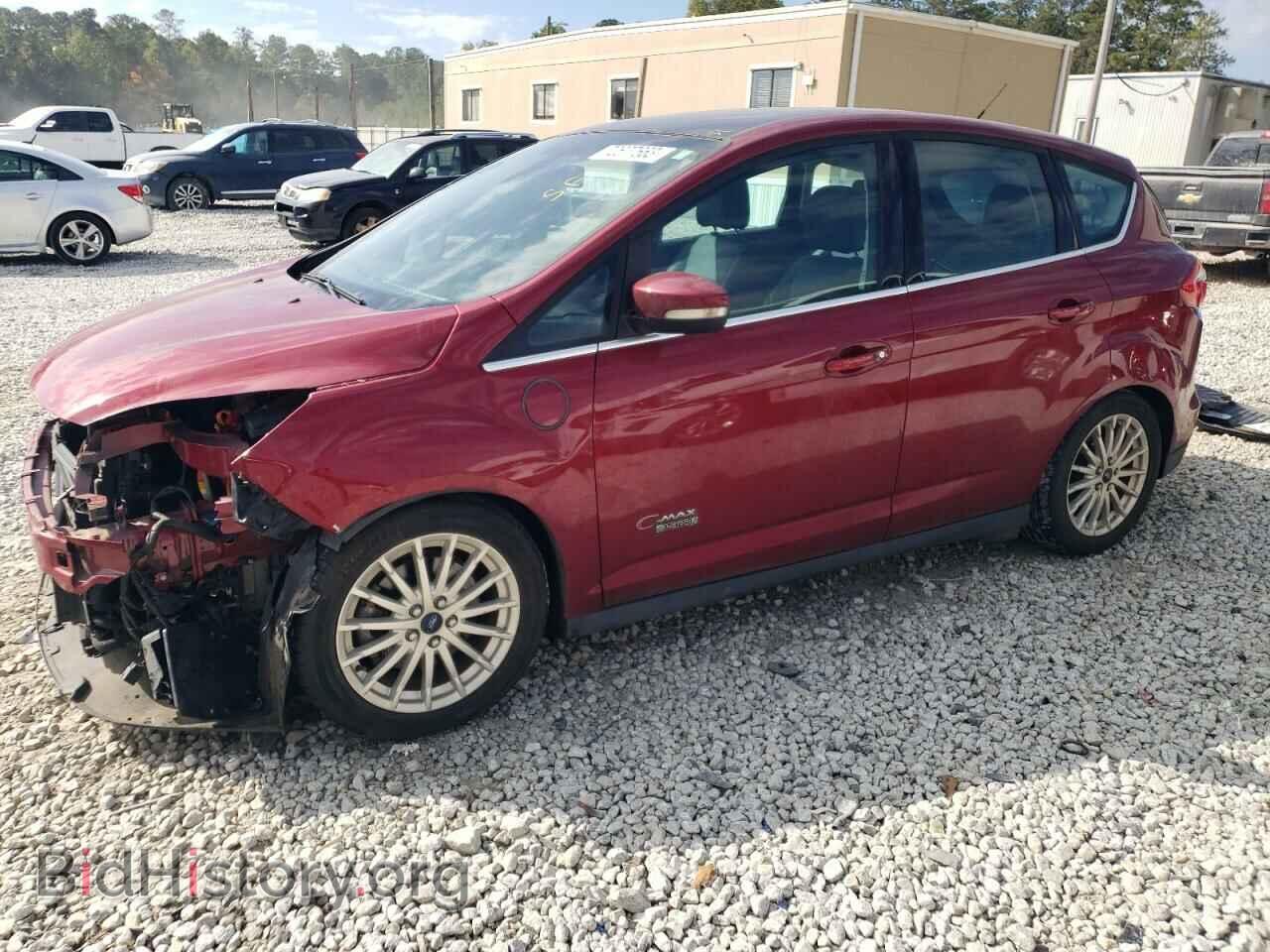 Photo 1FADP5CU6EL501995 - FORD CMAX 2014
