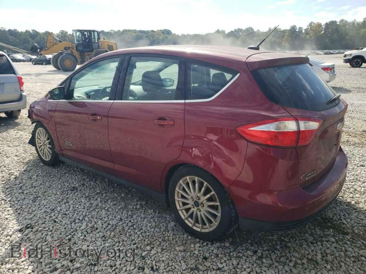 2014 FORD CMAX - VIN: 1FADP5CU6EL501995 - Фото 2