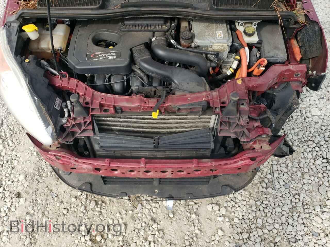 2014 FORD CMAX - VIN: 1FADP5CU6EL501995 - Фото 12