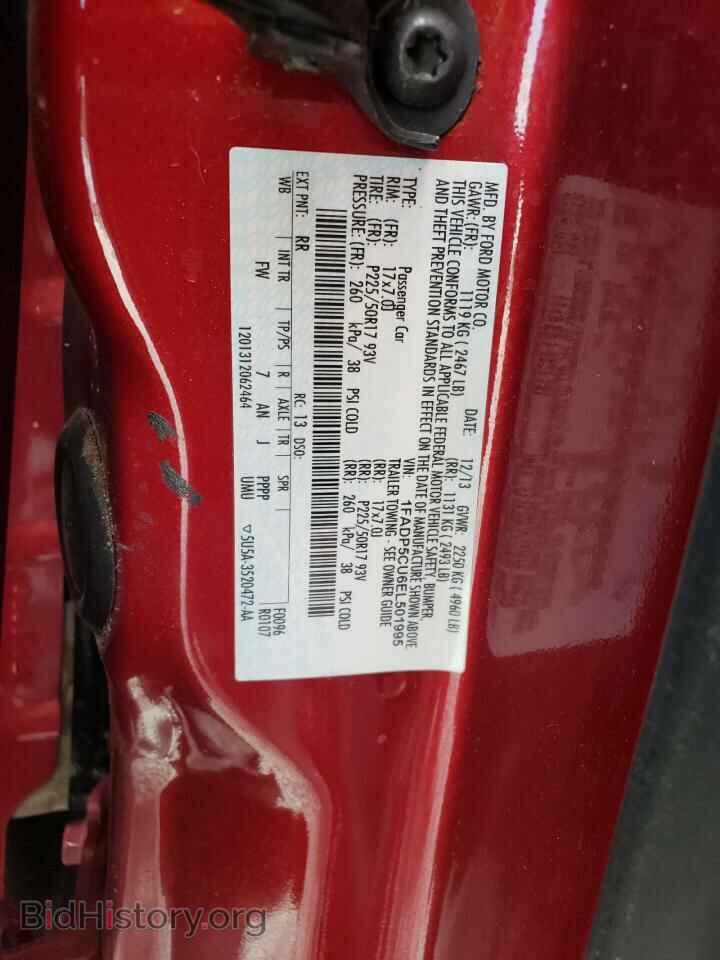 2014 FORD CMAX - VIN: 1FADP5CU6EL501995 - Фото 13