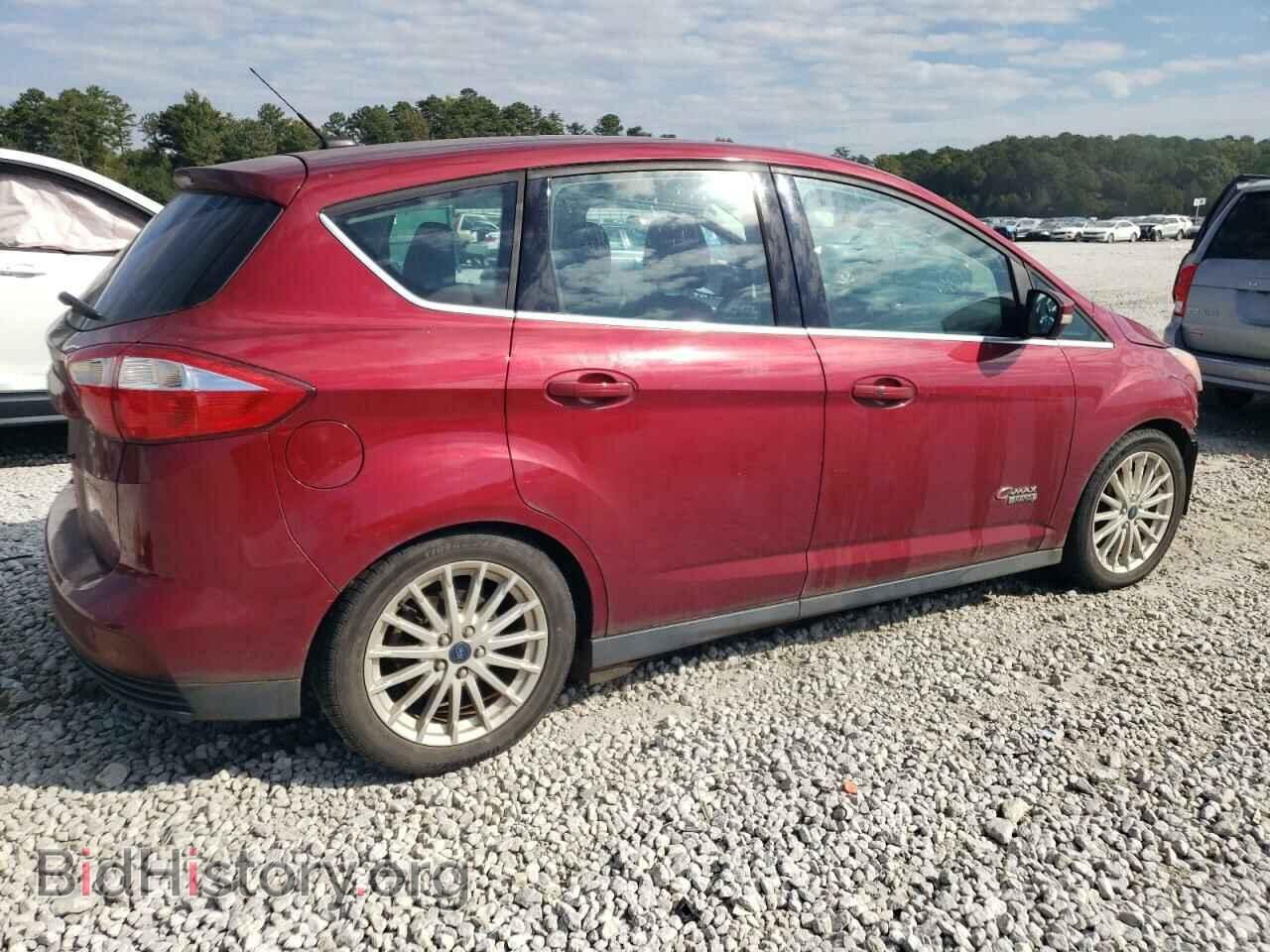 2014 FORD CMAX - VIN: 1FADP5CU6EL501995 - Фото 3