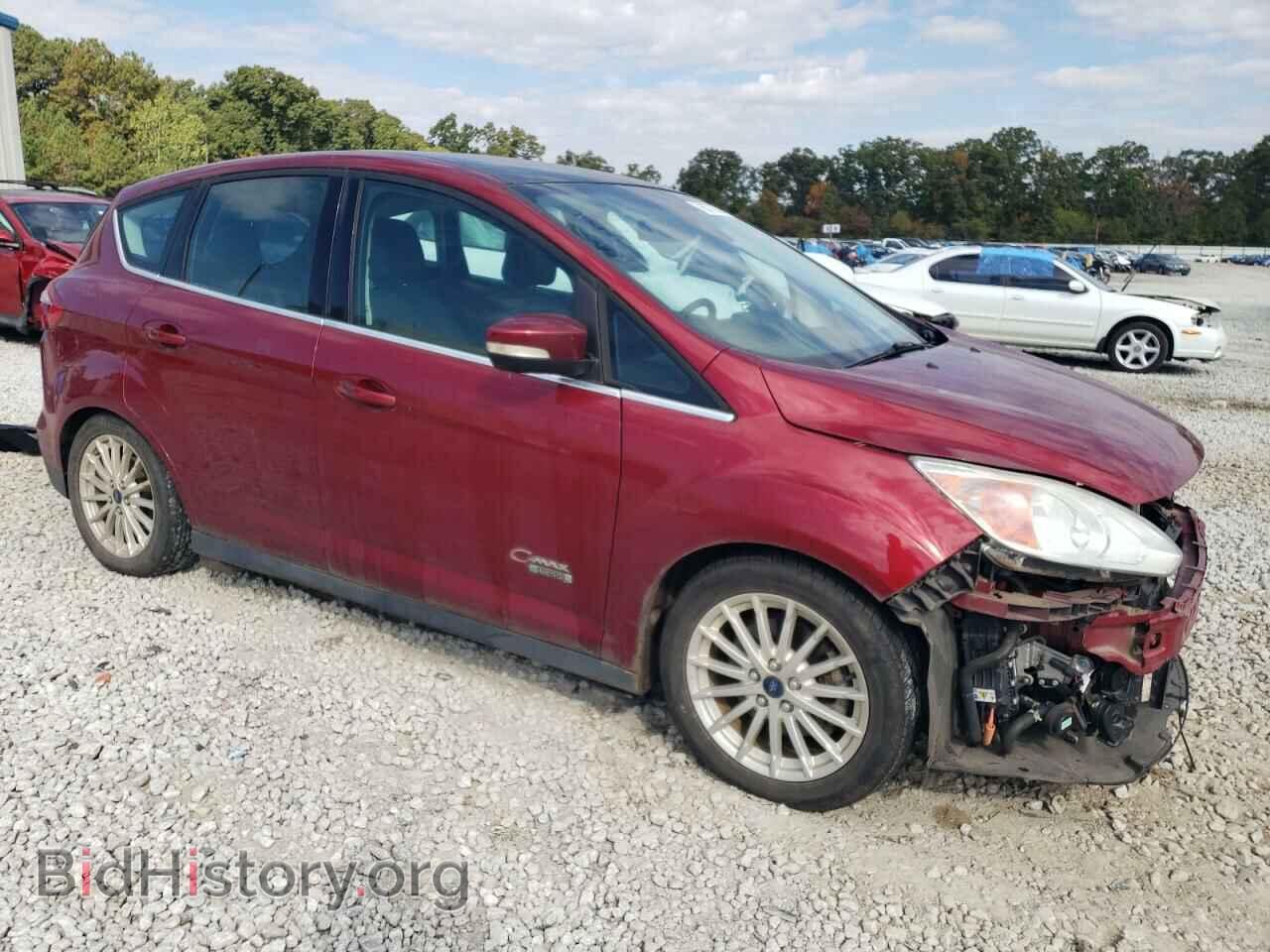 2014 FORD CMAX - VIN: 1FADP5CU6EL501995 - Фото 4