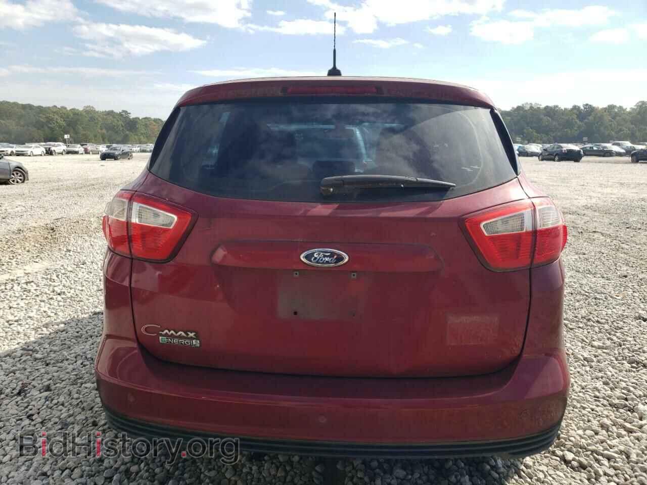2014 FORD CMAX - VIN: 1FADP5CU6EL501995 - Фото 6