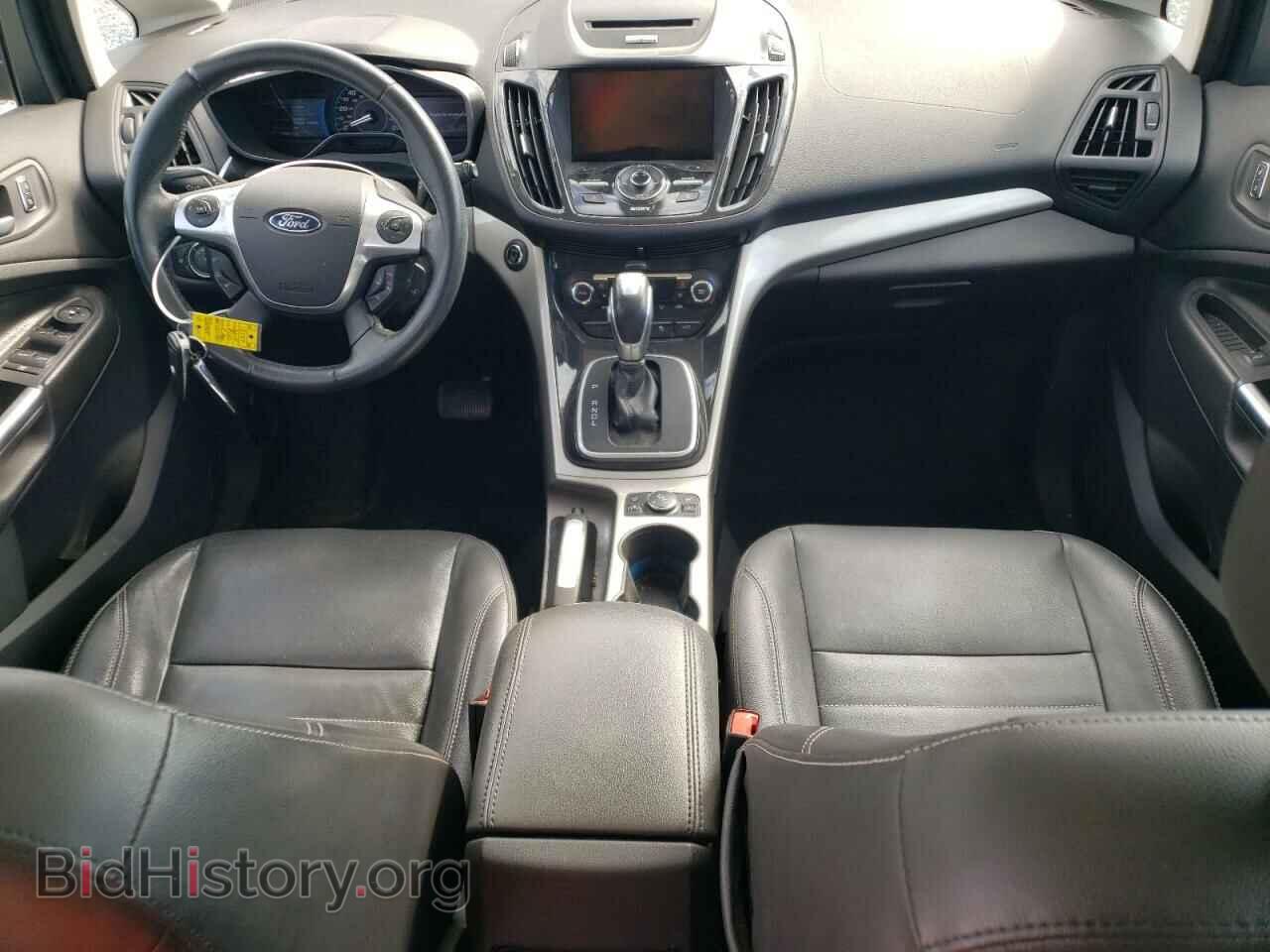 2014 FORD CMAX - VIN: 1FADP5CU6EL501995 - Фото 8
