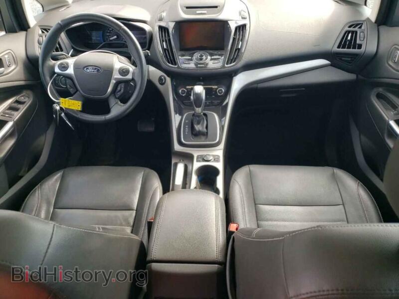 2014 Ford CMAX (VIN 1FADP5CU6EL501995) — photo 8 of 13