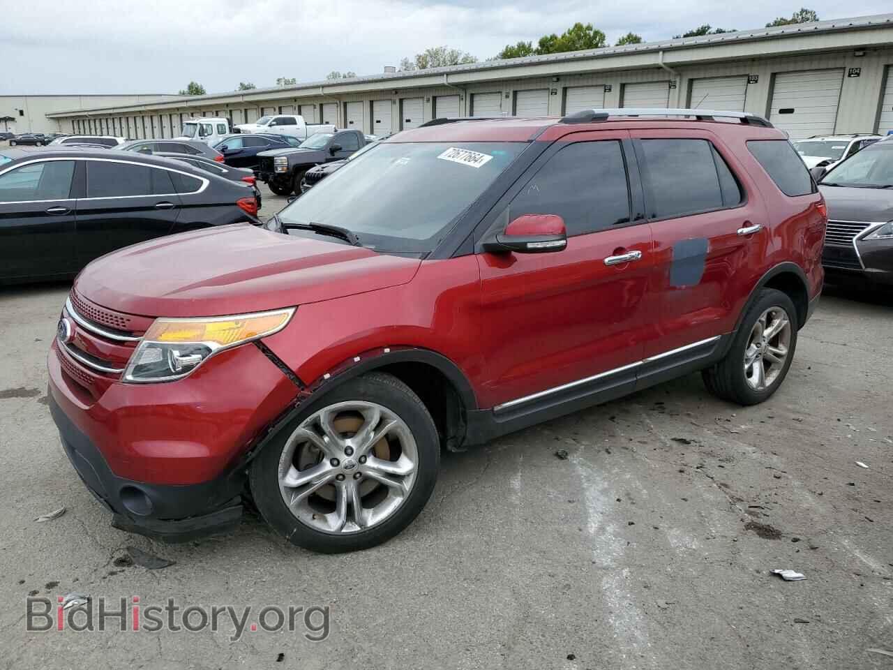 Photo 1FM5K7F87FGA10381 - FORD EXPLORER 2015