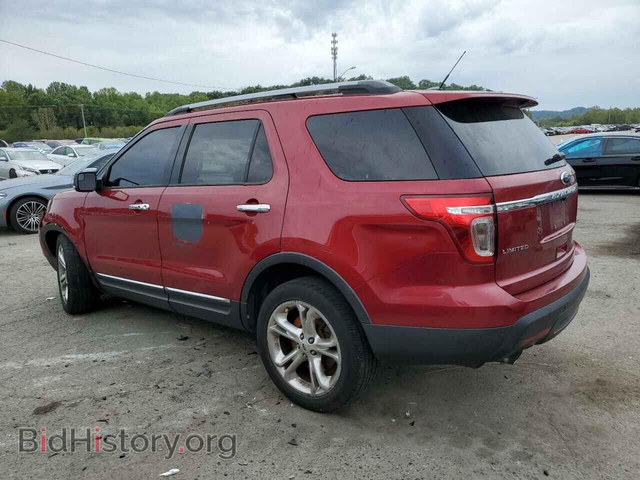 2015 FORD EXPLORER - VIN: 1FM5K7F87FGA10381 - Фото 2