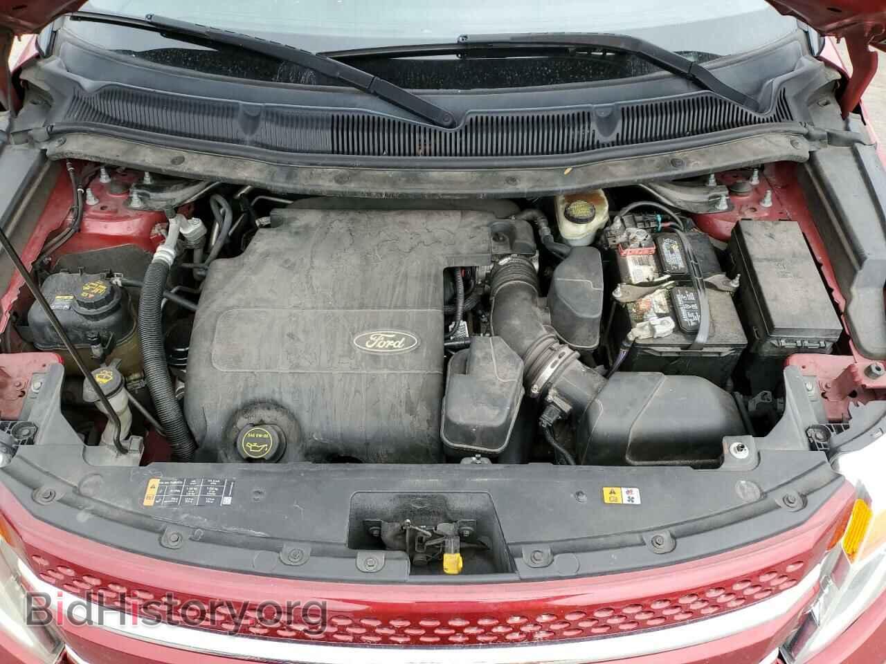 2015 FORD EXPLORER - VIN: 1FM5K7F87FGA10381 - Фото 12