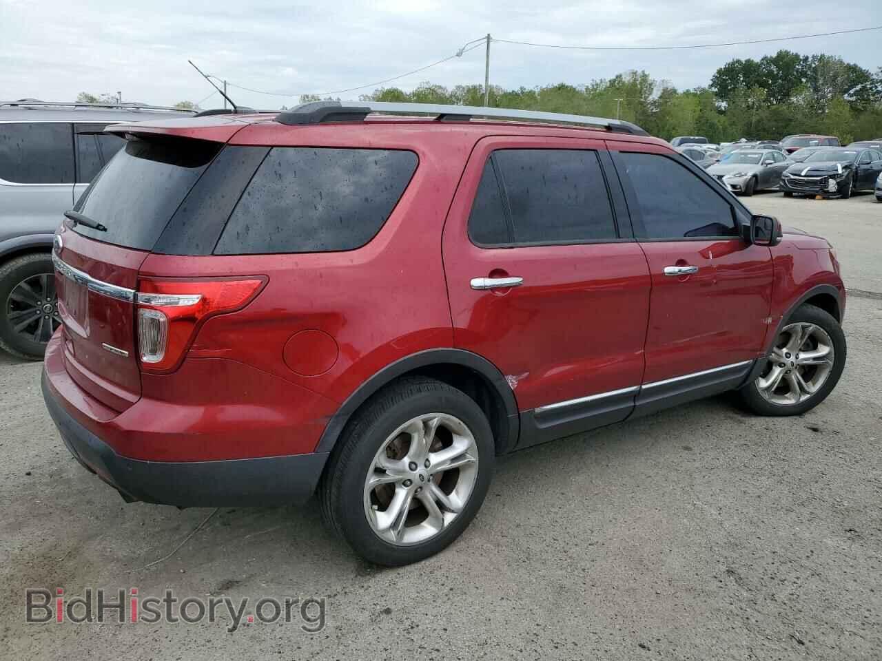2015 FORD EXPLORER - VIN: 1FM5K7F87FGA10381 - Фото 3