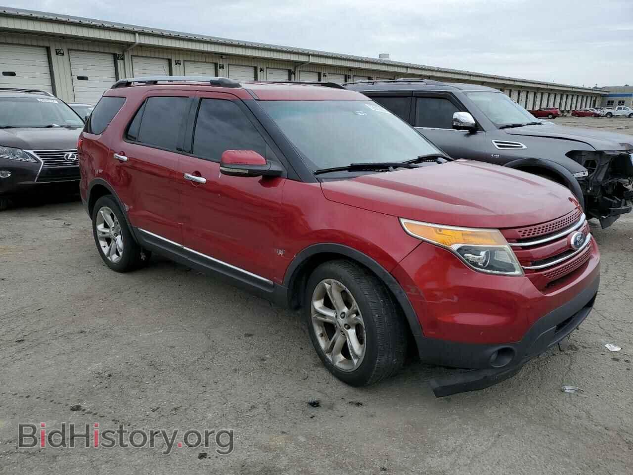 2015 FORD EXPLORER - VIN: 1FM5K7F87FGA10381 - Фото 4
