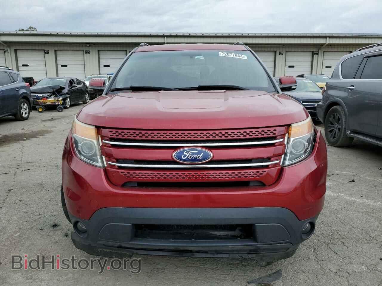 2015 FORD EXPLORER - VIN: 1FM5K7F87FGA10381 - Фото 5