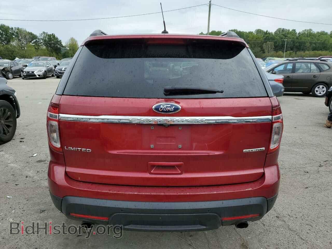 2015 FORD EXPLORER - VIN: 1FM5K7F87FGA10381 - Фото 6