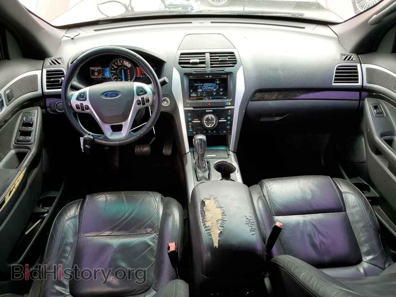 2015 FORD EXPLORER - VIN: 1FM5K7F87FGA10381 - Фото 8