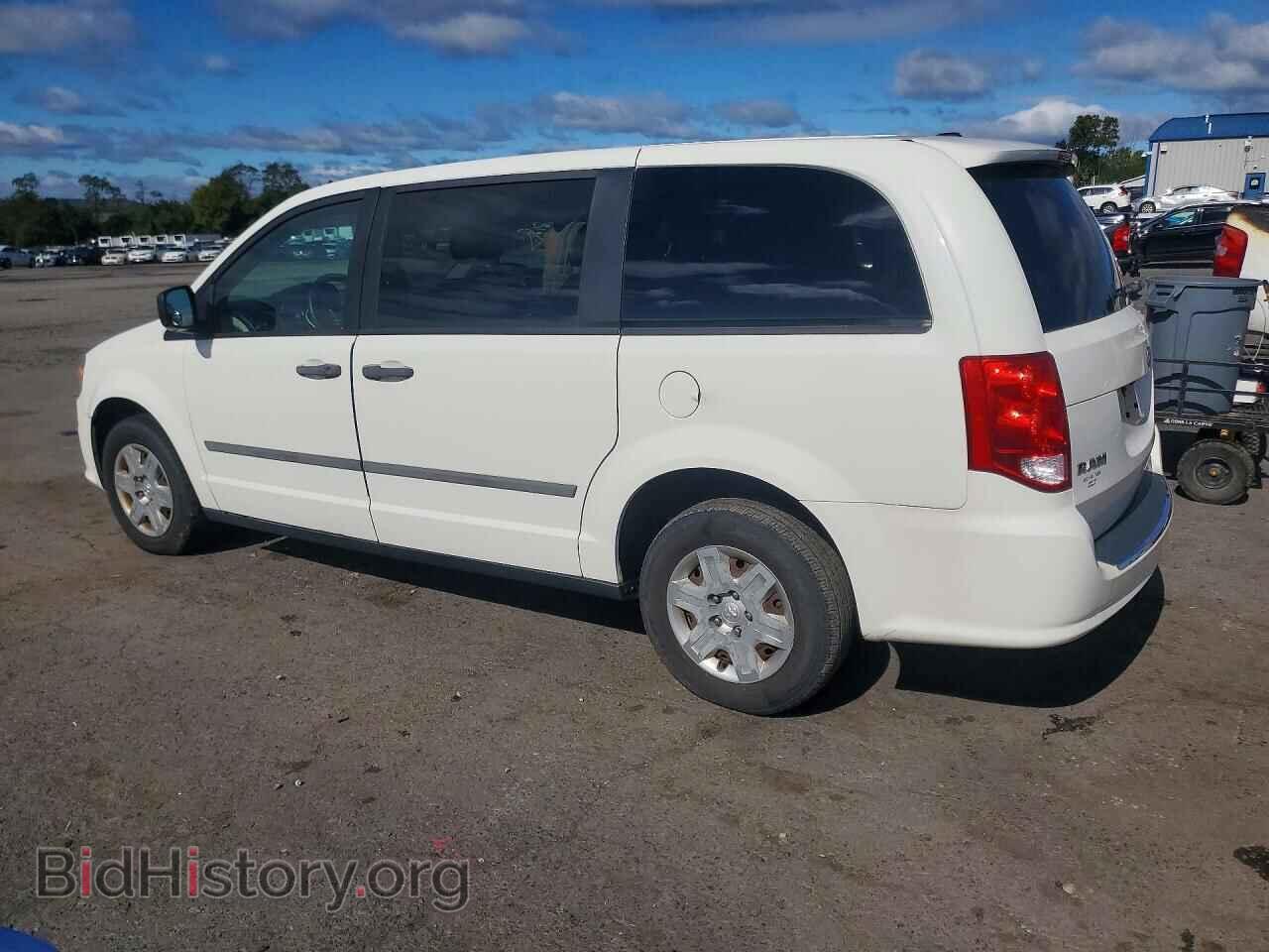 2012 Dodge RAM VAN (VIN 2C4RDGAG4CR206741) — photo 2 of 13