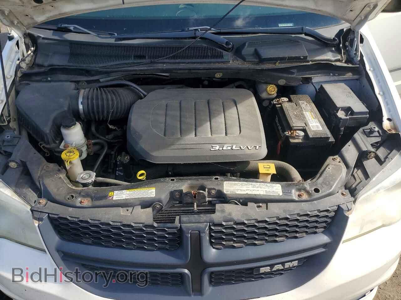 2012 Dodge RAM VAN (VIN 2C4RDGAG4CR206741) — photo 12 of 13