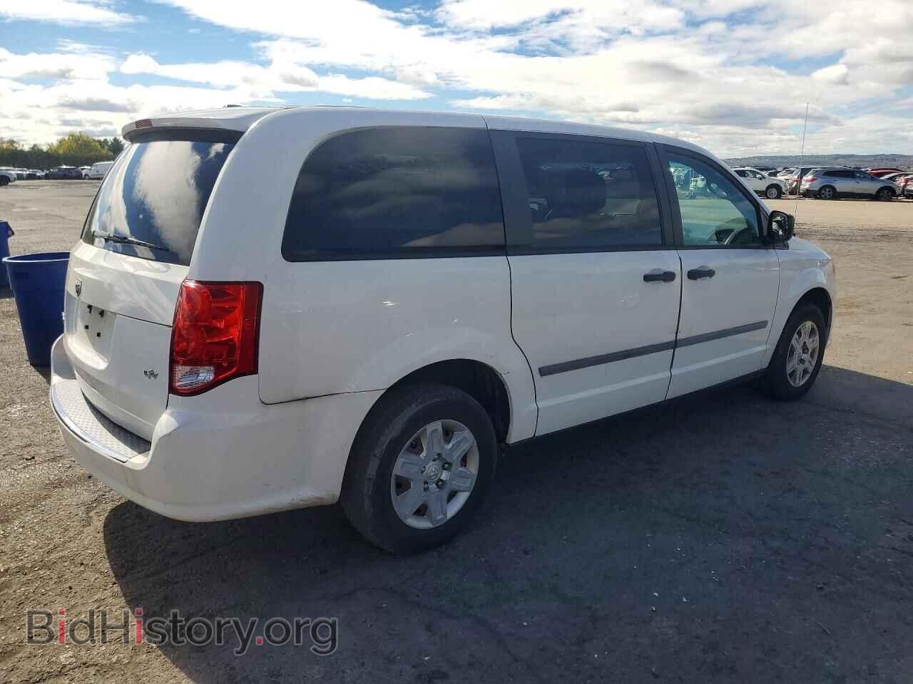 2012 Dodge RAM VAN (VIN 2C4RDGAG4CR206741) — photo 3 of 13