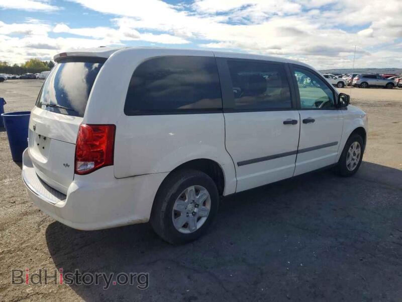 2012 Dodge RAM VAN (VIN 2C4RDGAG4CR206741) — photo 3 of 13