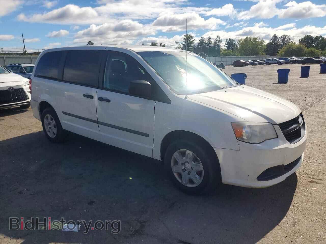 2012 Dodge RAM VAN (VIN 2C4RDGAG4CR206741) — photo 4 of 13