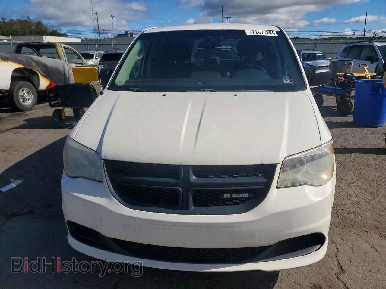 2012 Dodge RAM VAN (VIN 2C4RDGAG4CR206741) — photo 5 of 13