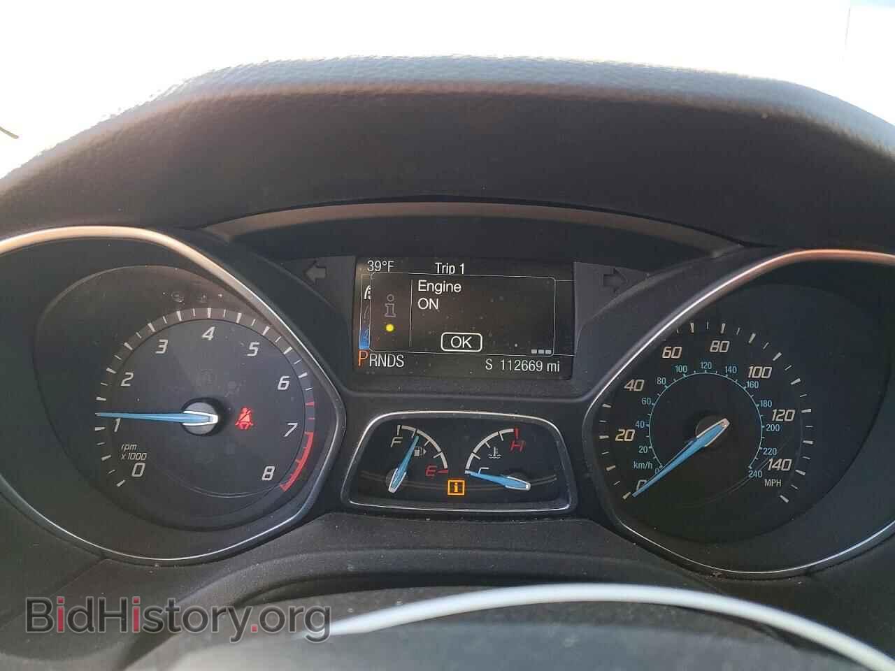 2014 FORD FOCUS - VIN: 1FADP3J28EL345996 - Фото 9