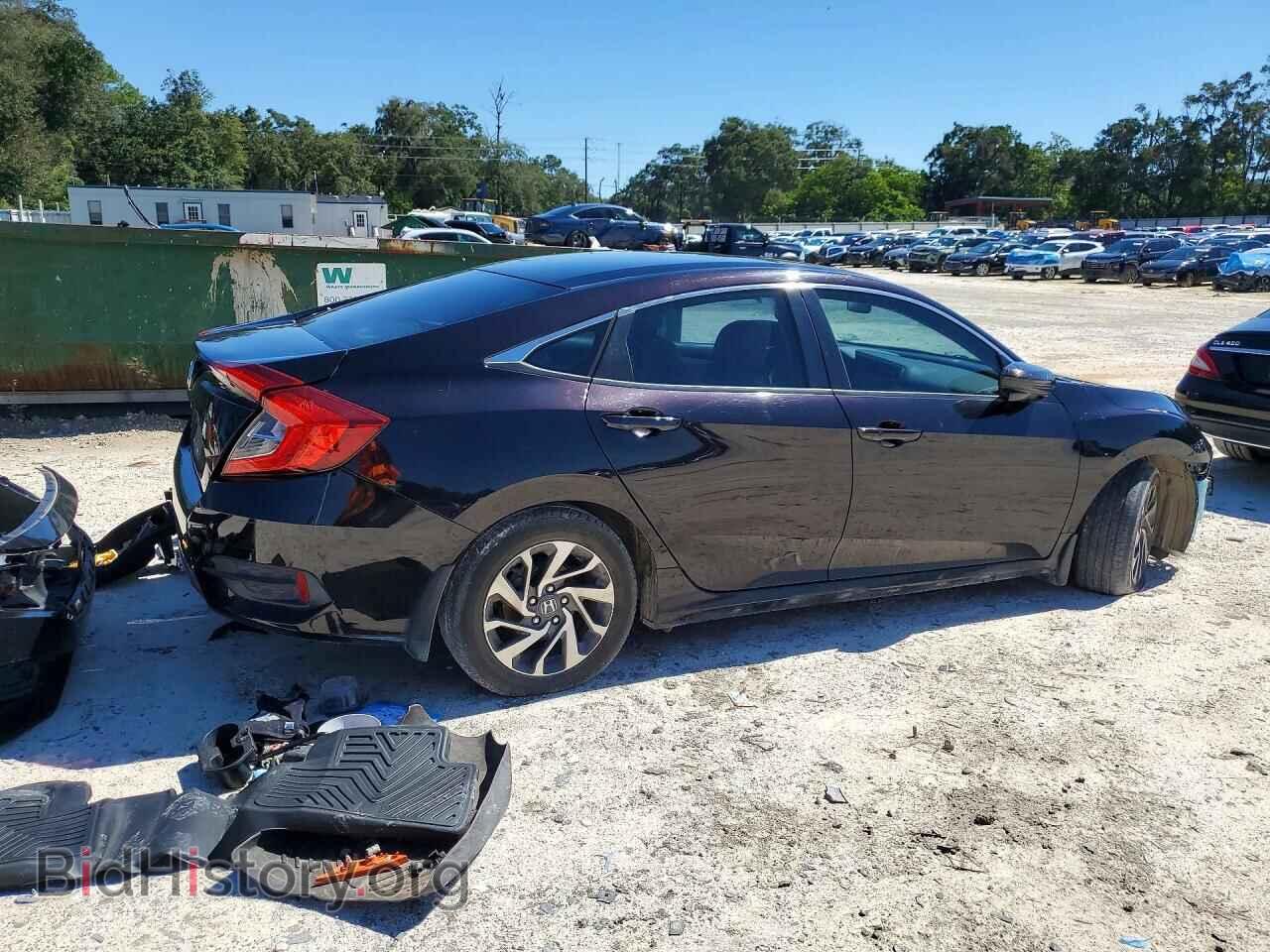 2016 HONDA CIVIC - VIN: 19XFC2F72GE089248 - Фото 3