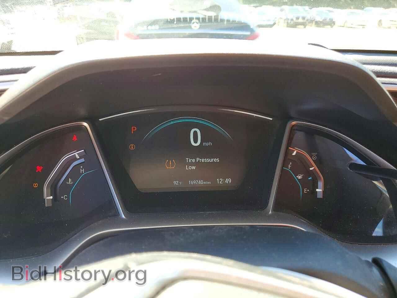 2016 HONDA CIVIC - VIN: 19XFC2F72GE089248 - Фото 9
