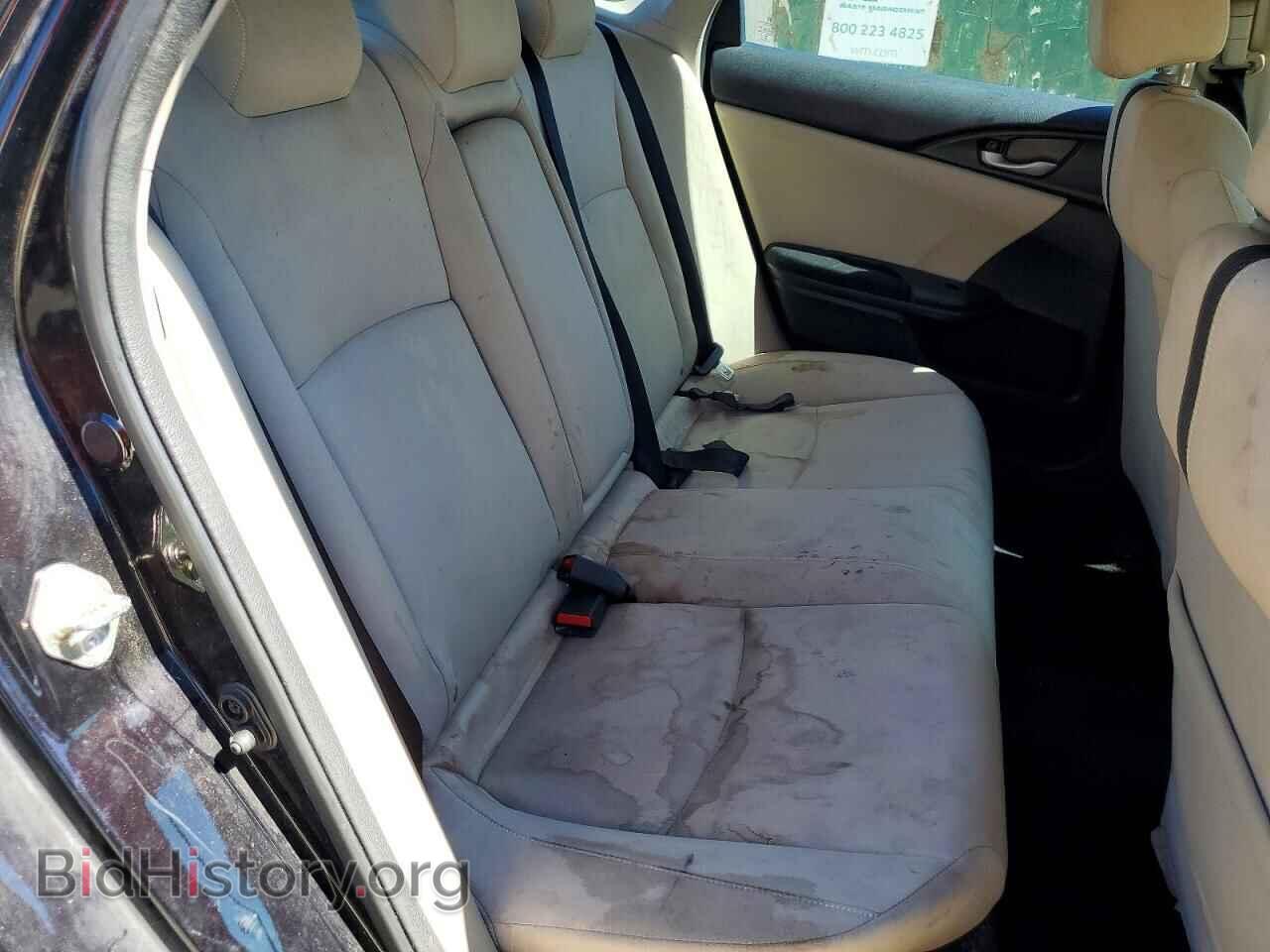 2016 HONDA CIVIC - VIN: 19XFC2F72GE089248 - Фото 10