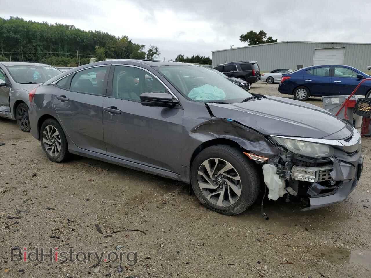 2017 HONDA CIVIC - VIN: 2HGFC2F73HH504990 - Фото 4