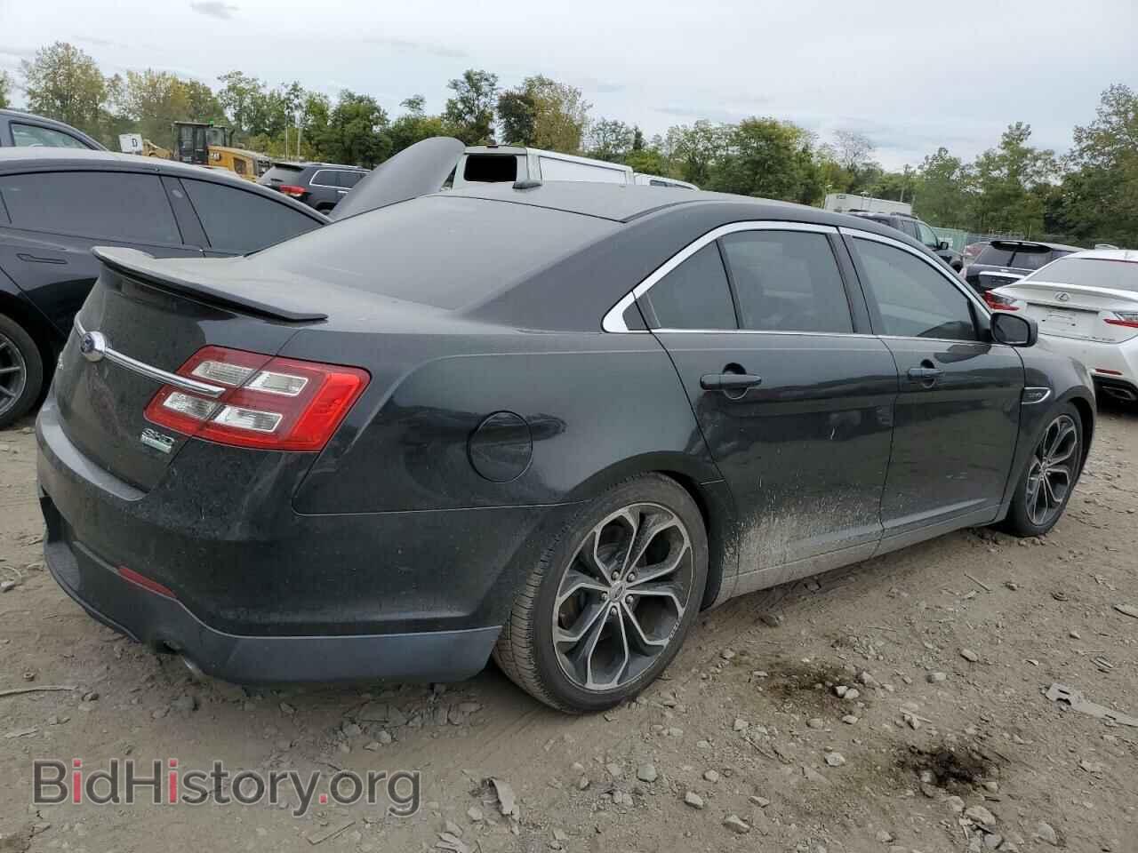 2013 FORD TAURUS - VIN: 1FAHP2KT2DG114389 - Фото 3