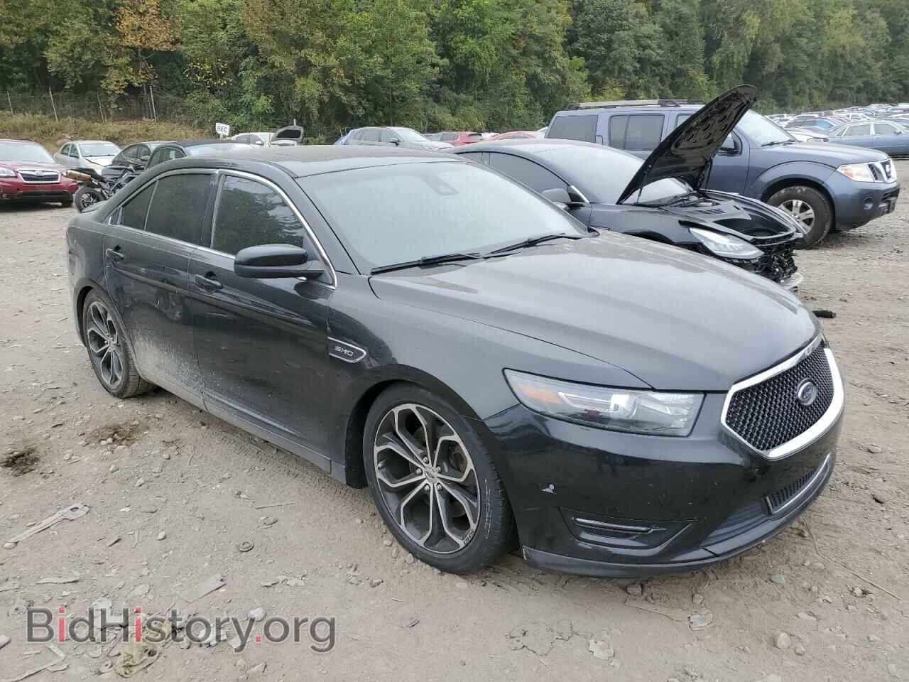 2013 FORD TAURUS - VIN: 1FAHP2KT2DG114389 - Фото 4
