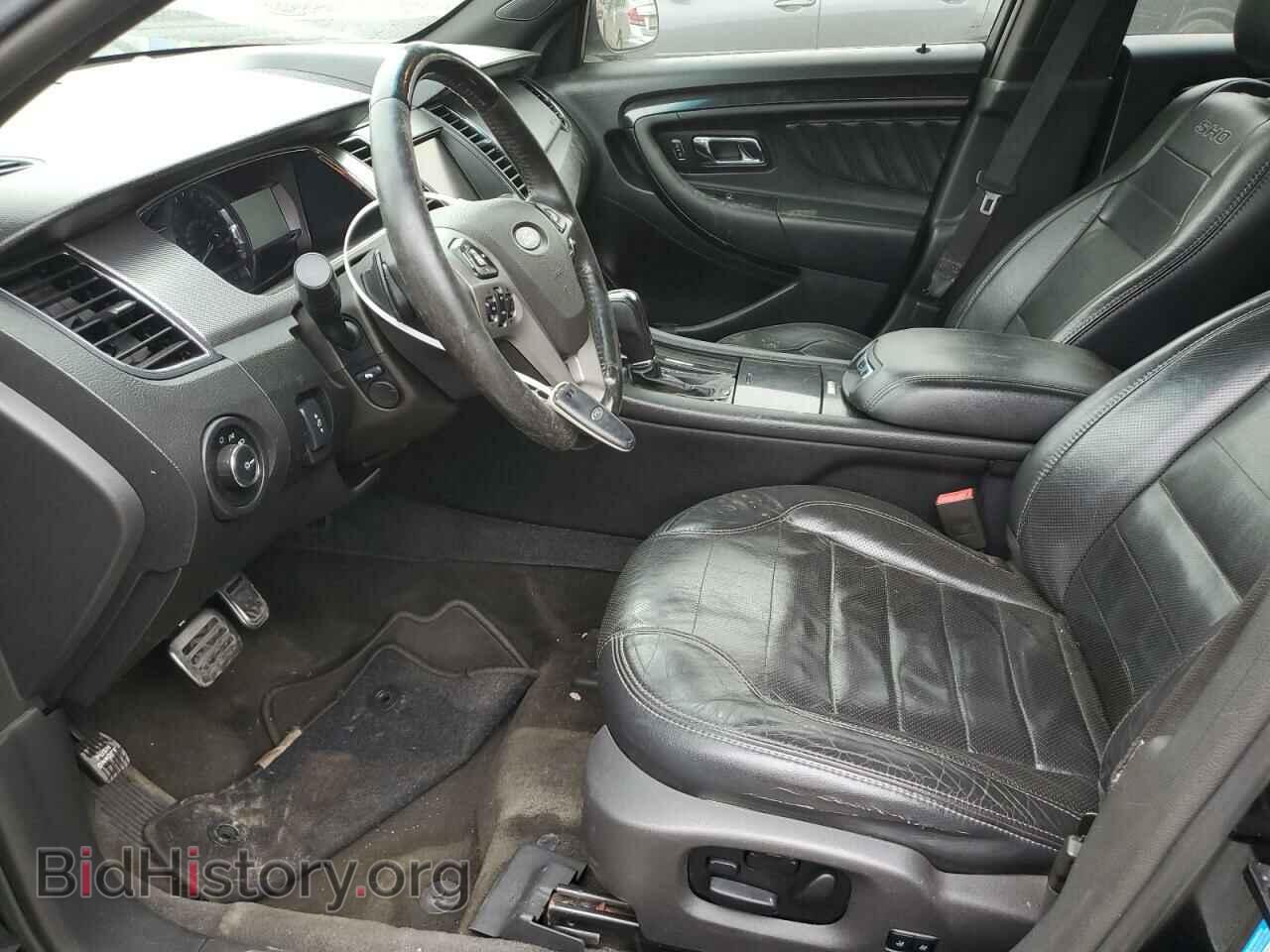 2013 FORD TAURUS - VIN: 1FAHP2KT2DG114389 - Фото 7