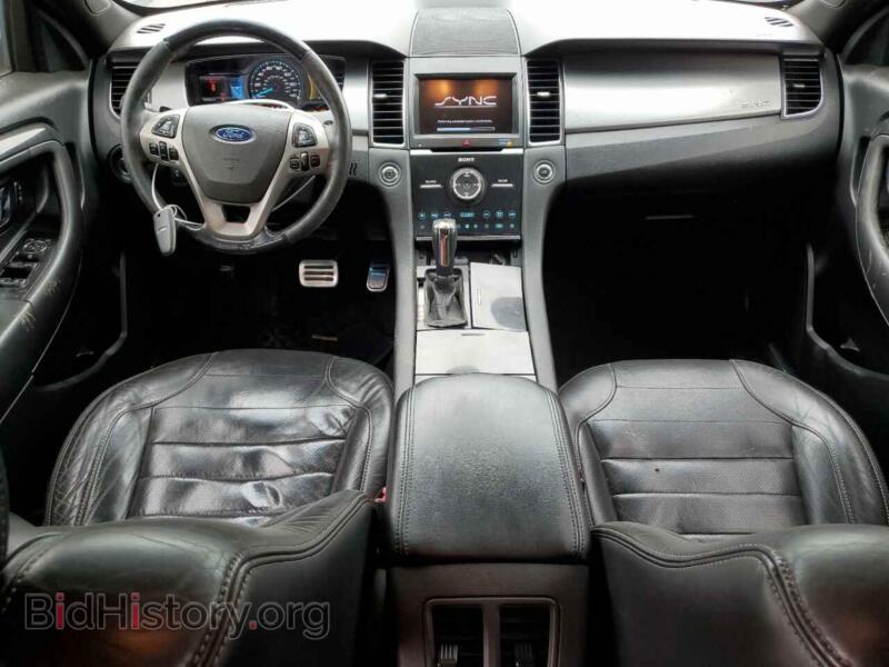 2013 Ford TAURUS (VIN 1FAHP2KT2DG114389) — фото 8 из 12