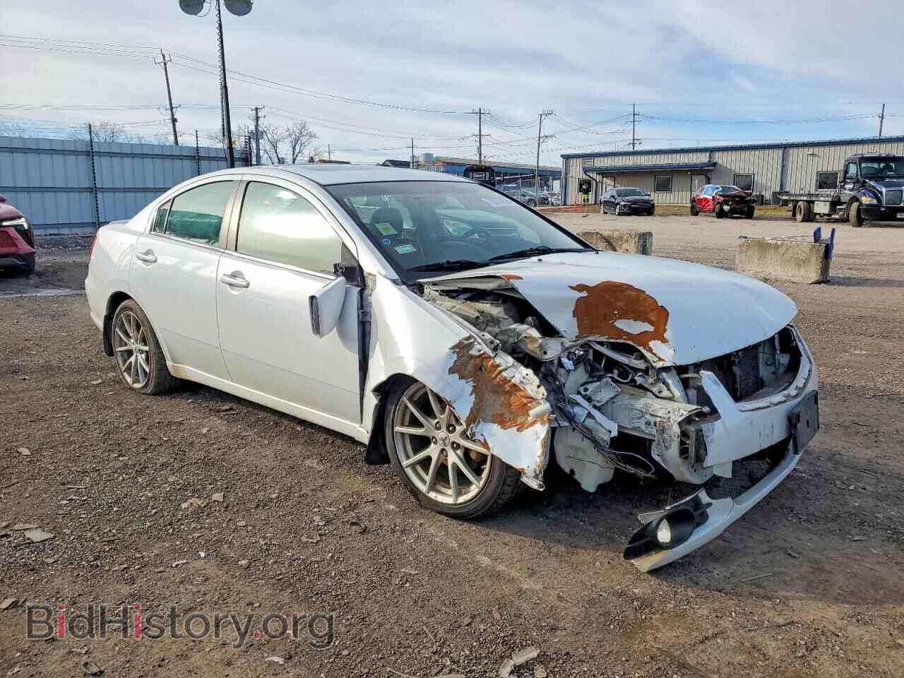 2012 MITSUBISHI GALANT - VIN: 4A32B3FF2CE012509 - Фото 4