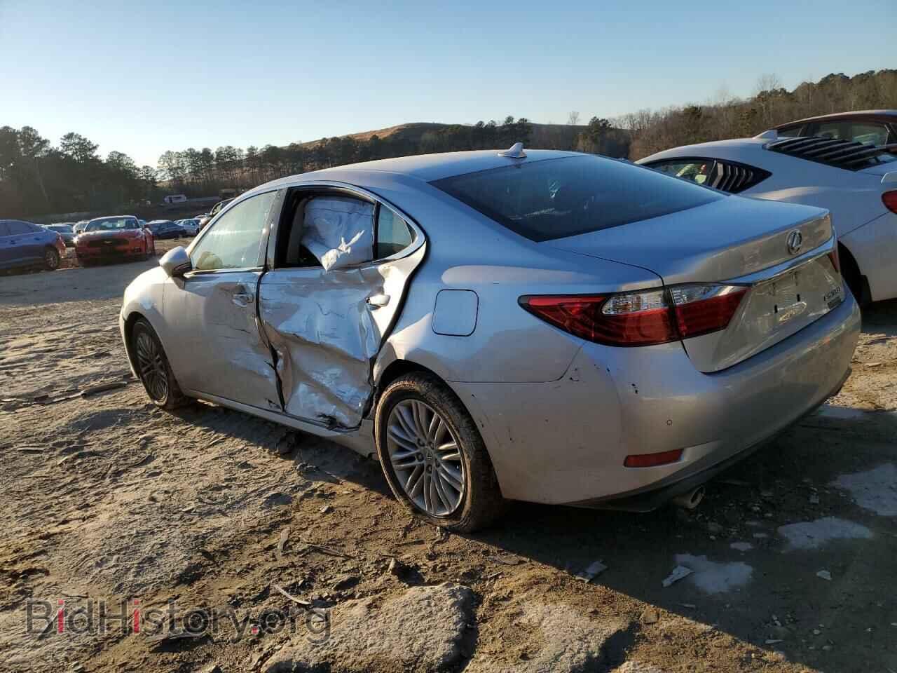 2013 LEXUS ES350 - VIN: JTHBK1GG0D2038235 - Фото 2