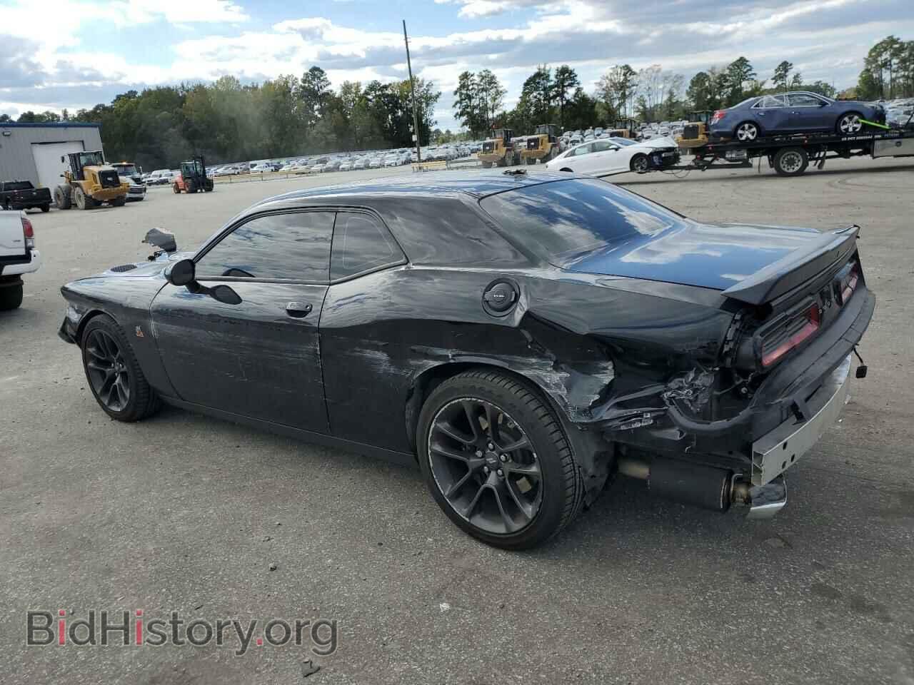 2022 DODGE CHALLENGER - VIN: 2C3CDZFJ2NH254645 - Фото 2