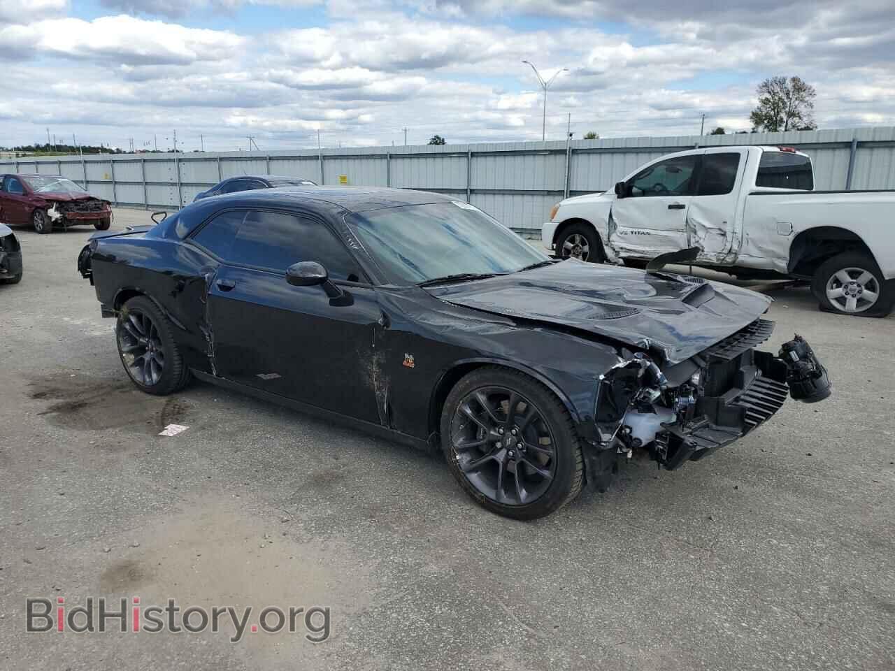 2022 DODGE CHALLENGER - VIN: 2C3CDZFJ2NH254645 - Фото 4