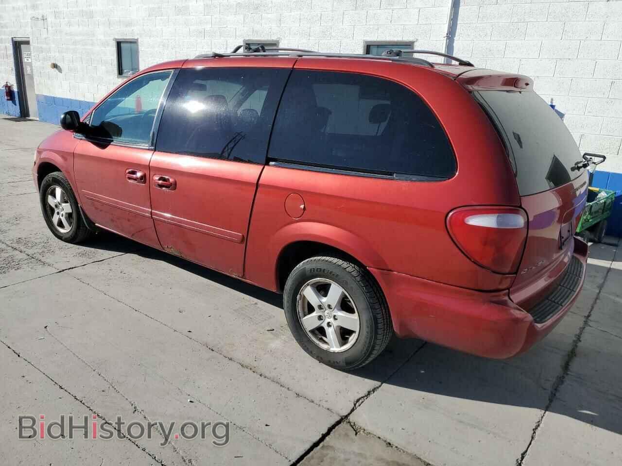 2007 DODGE CARAVAN - VIN: 2D4GP44L37R306926 - Фото 2